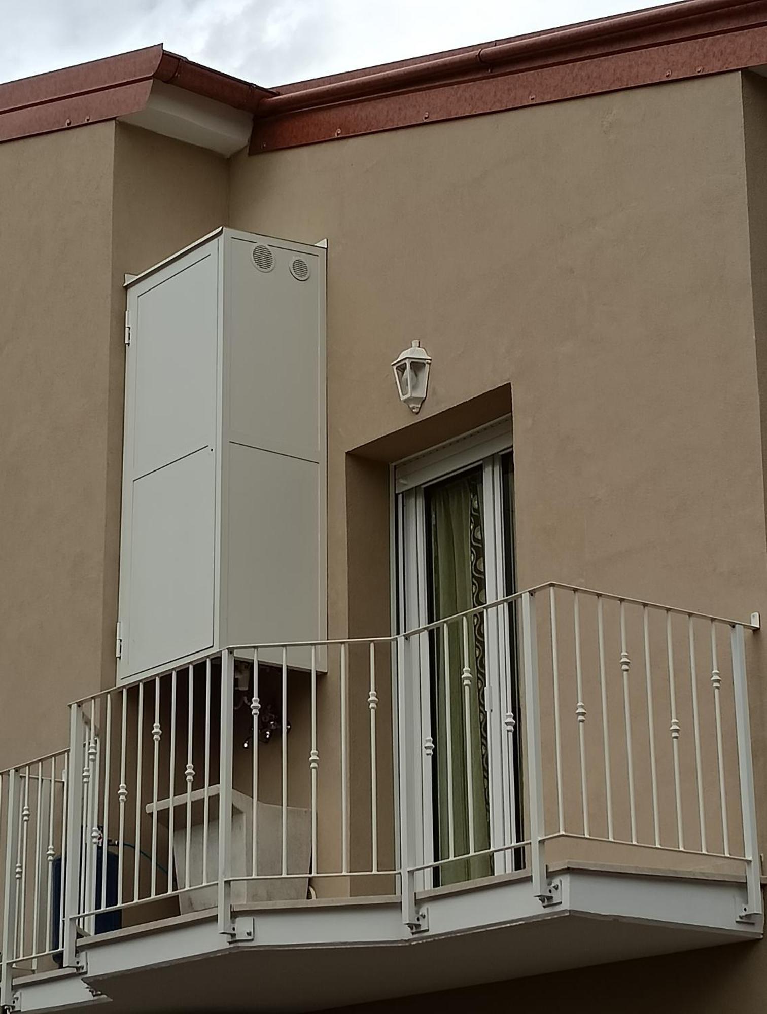 ヴェントゥリーナA Casa Di Berna E Tereアパートメント エクステリア 写真