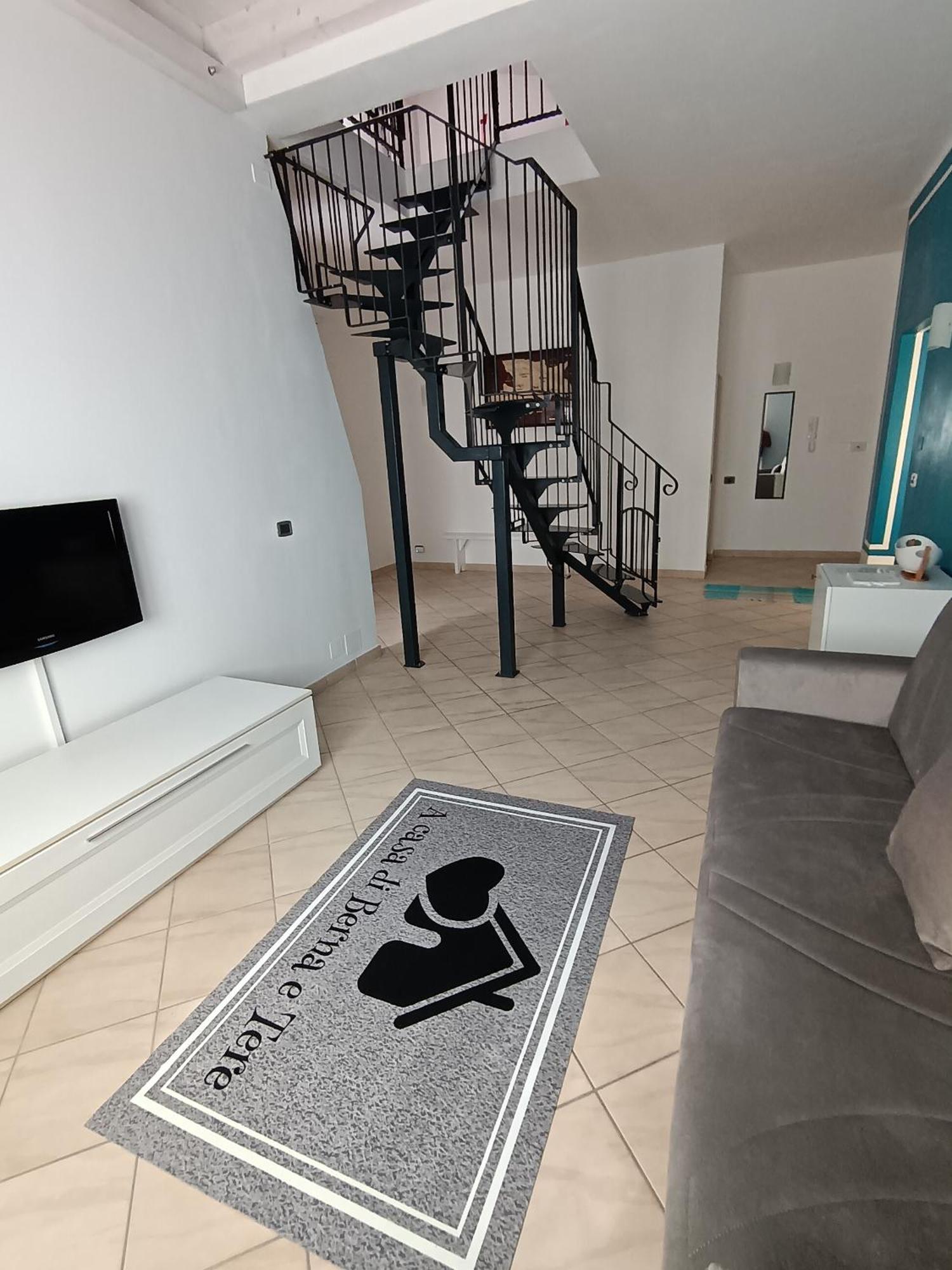 ヴェントゥリーナA Casa Di Berna E Tereアパートメント エクステリア 写真