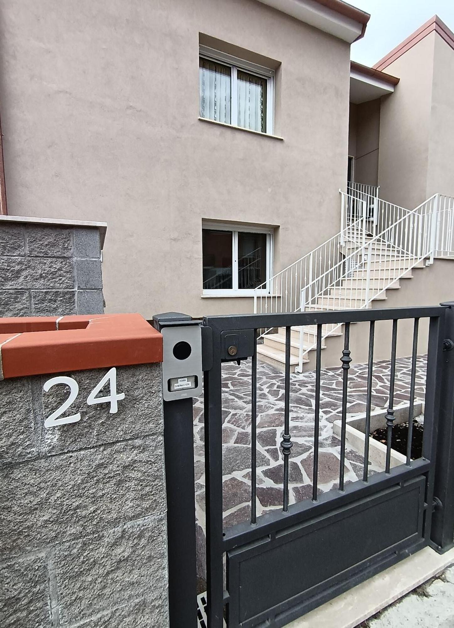 ヴェントゥリーナA Casa Di Berna E Tereアパートメント エクステリア 写真