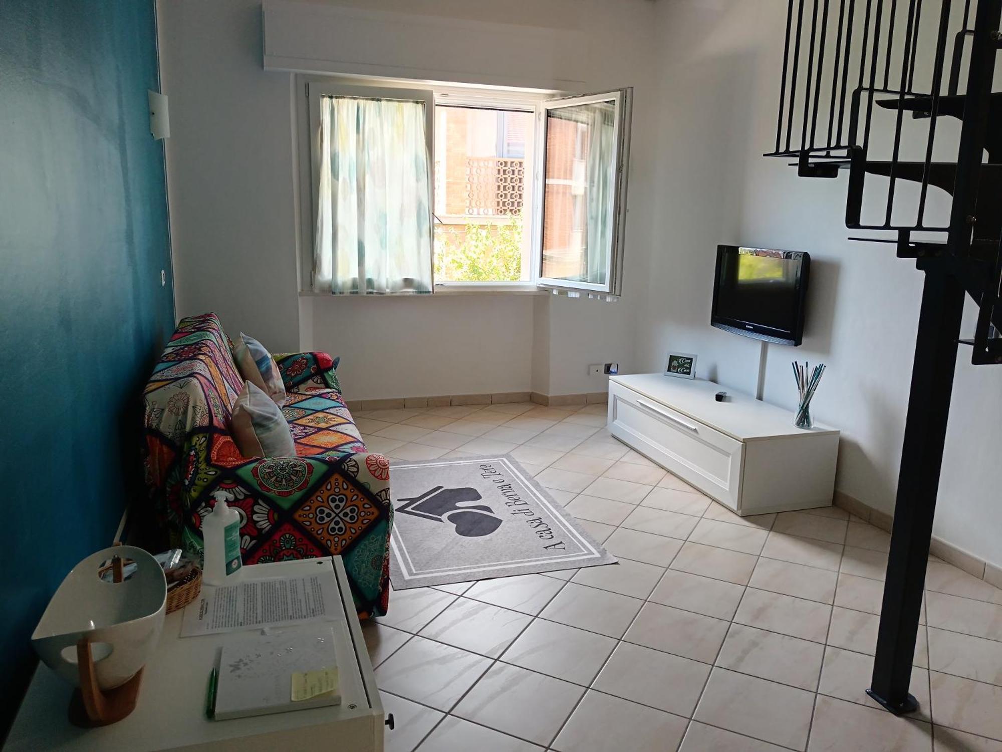 ヴェントゥリーナA Casa Di Berna E Tereアパートメント エクステリア 写真