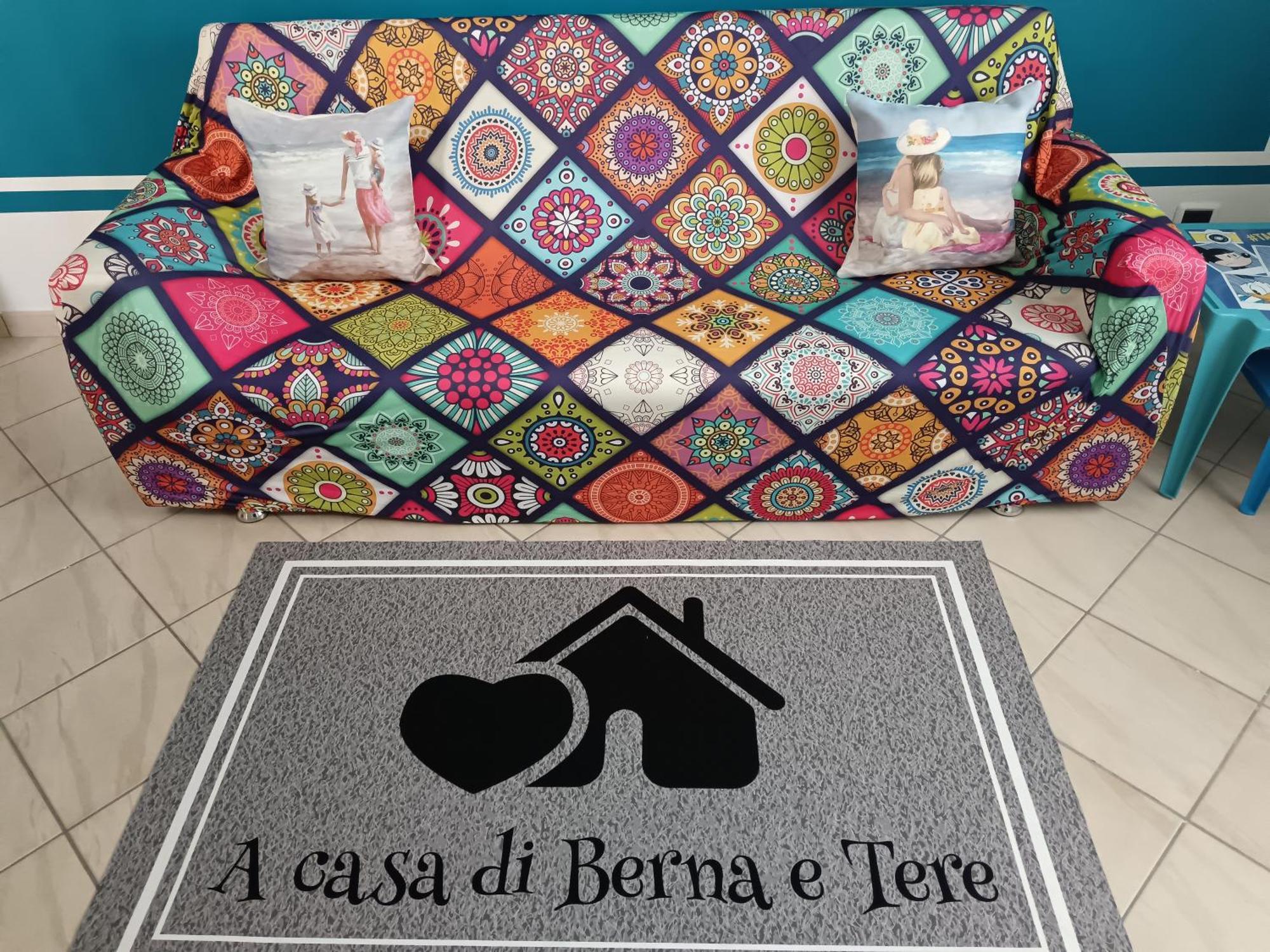ヴェントゥリーナA Casa Di Berna E Tereアパートメント エクステリア 写真